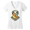 republic bending school Women's V-Neck T-Shirt