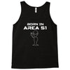 alien themed   ufo Tank Top