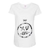 Sad XXXTentacion Maternity Scoop Neck T-shirt