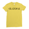 Curious Soldier Ladies Fitted T-Shirt