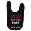 ugly christmas papi Baby Bibs