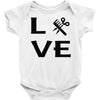 love hairstylist Baby Onesie