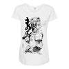 ashitaka Maternity Scoop Neck T-shirt