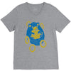 sad hedgehog V-Neck Tee