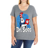 dr. soos Ladies Curvy T-Shirt