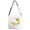 dead banana Adjustable Strap Totes