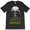star wars darth vader sith happens funny quote T-Shirt