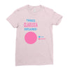 clarissa explained nothing Ladies Fitted T-Shirt