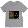 see no evil V-Neck Tee