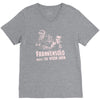 frankensolo meets the wook man V-Neck Tee