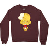 popelbob popcornkopf Crewneck Sweatshirt