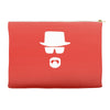 breaking bad heisenberg walter Accessory Pouches