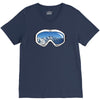 ski goggles copy V-Neck Tee
