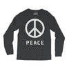 peace sign Long Sleeve Shirts