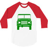 defender land rover 3/4 Sleeve Shirt