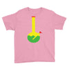 rasta bong water pipe slide insert stem filtered Youth Tee