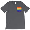 LGBT Pocket Rainbow Colors T-Shirt