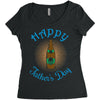 happy father's day Women's Triblend Scoop T-shirt