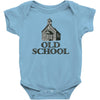 old school Baby Bodysuit