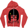 Tina Belcher Zipper Hoodie