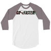 go faster 3/4 Sleeve Shirt
