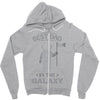 Best Dad in The Galaxy Zipper Hoodie