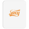 saxophone saxy Mousepad
