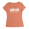 ufip new Women's Triblend Scoop T-shirt