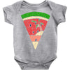 watermelon and beach Baby Onesie