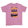 My Daughter Is Super Awesome Her Stepmom Youth Tee