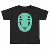 kaonashi mask spirited away Toddler T-shirt