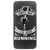 simple man running Samsung Galaxy S7 Edge