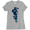 break free Ladies Fitted T-Shirt