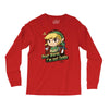 dear world, i&rsquo;m not zelda Long Sleeve Shirts