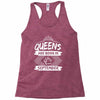 Queens Are Born In September Racerback Tank