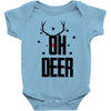oh deer Baby Bodysuit