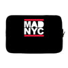 mad nyc new york city run fashion baseball jersey Laptop sleeve