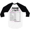 June Girl Facts Gemini 3/4 Sleeve Shirt
