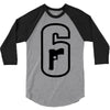Rainbow Six Siege 3/4 Sleeve Shirt