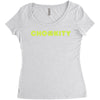 Chookity Women's Triblend Scoop T-shirt