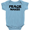 peace maker Baby Onesie