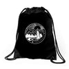 love camping Drawstring Bags