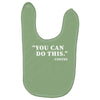 you can do this coffee Baby Bibs