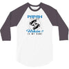 Papaw is my Name Fishing Is My Game 3/4 Sleeve Shirt