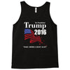 trump 2016 election make america great again Tank Top