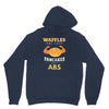 waffles are just pancakes with abs Unisex Hoodie