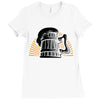 Beer Ladies Fitted T-Shirt