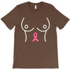 breast with pink ribbon T-Shirt