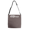 california Adjustable Strap Totes