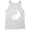dripping ying yang Tank Top
